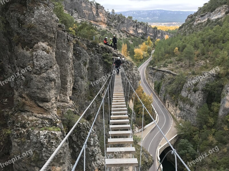 Priego Ferrata Multiaventurabuendia Free Photos