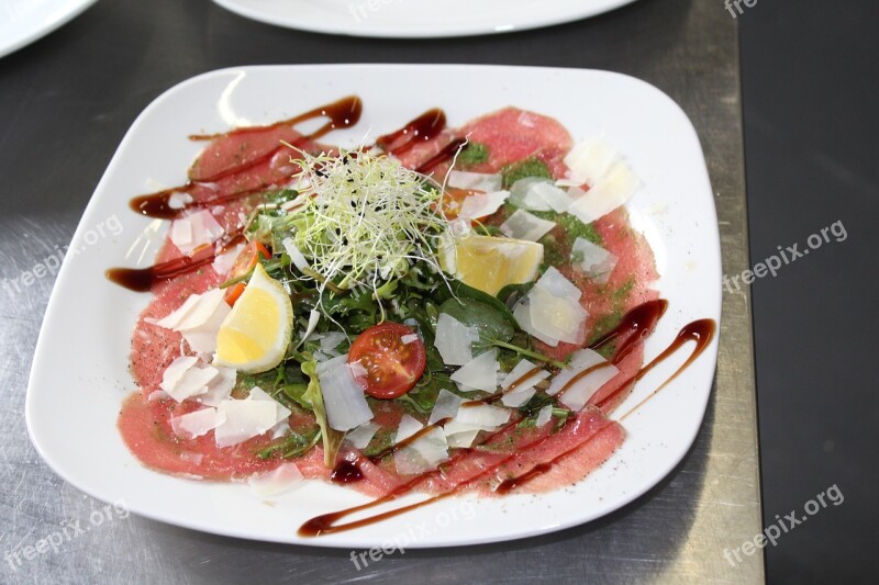 Carpaccio Beef Entry Free Photos