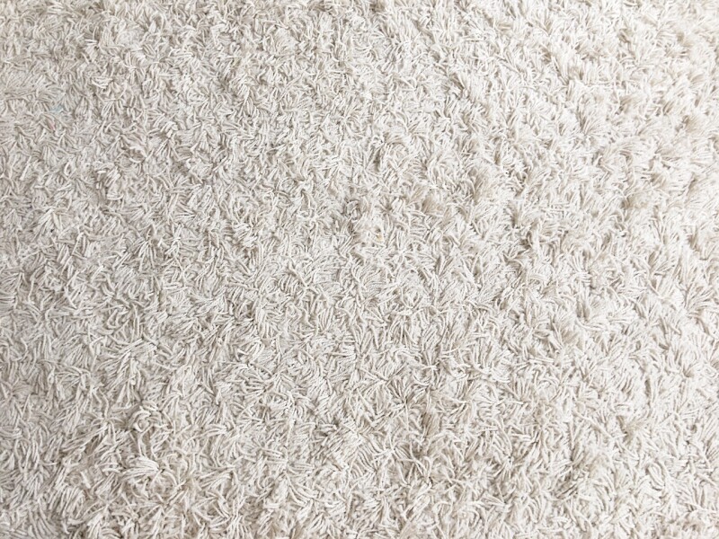 Carpet Background White Textile Decoration