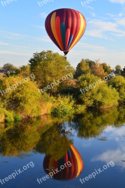 Hot Air Balloon Hot Air Balloon Air Hot