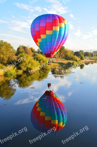 Hot Air Balloon Hot Air Balloon Air Hot