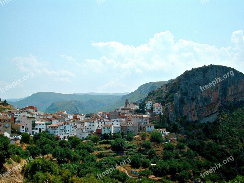 Spain Chulilla Travel Landscape Europe