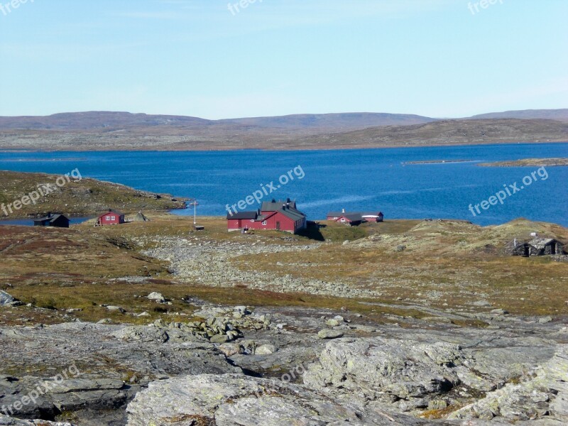 Norway Hardangervidda Scandinavia Landscape Nature