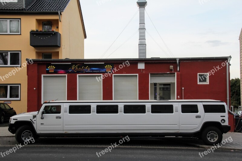 Limousine Stretch Limo Lobster H2 Stretch Limousine