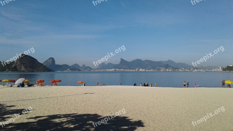 Brazil Brazilian Niterói Icarai Beach