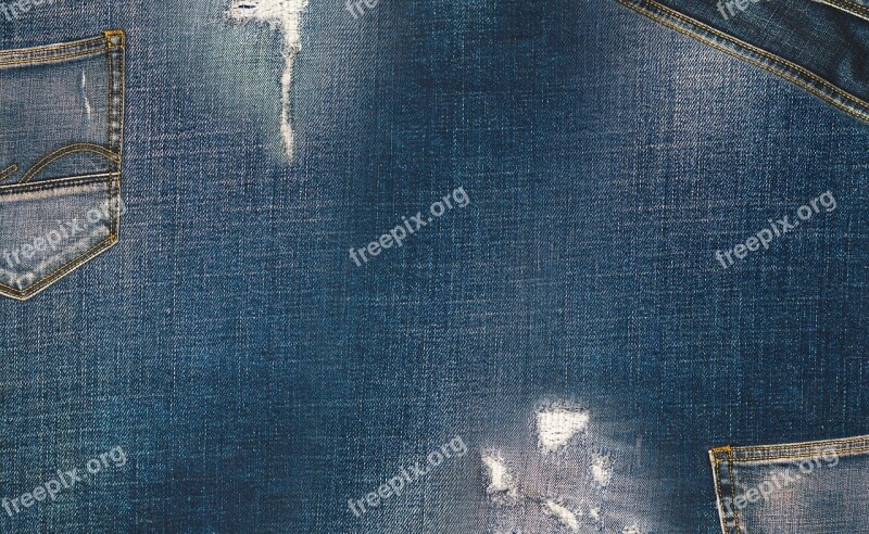 Background Jean Denim Jeans Texture