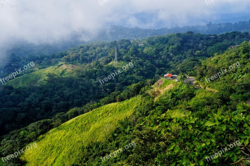 El Salvador Door Of The Devil Mountains Hills Sierra