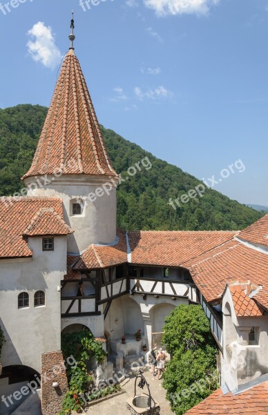 Romania Bran Castle Travel Free Photos