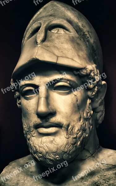 Pericles Museum Vatican Athens Free Photos