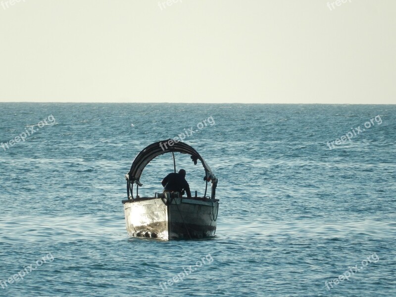 Boat Sea Water Boats Vessel