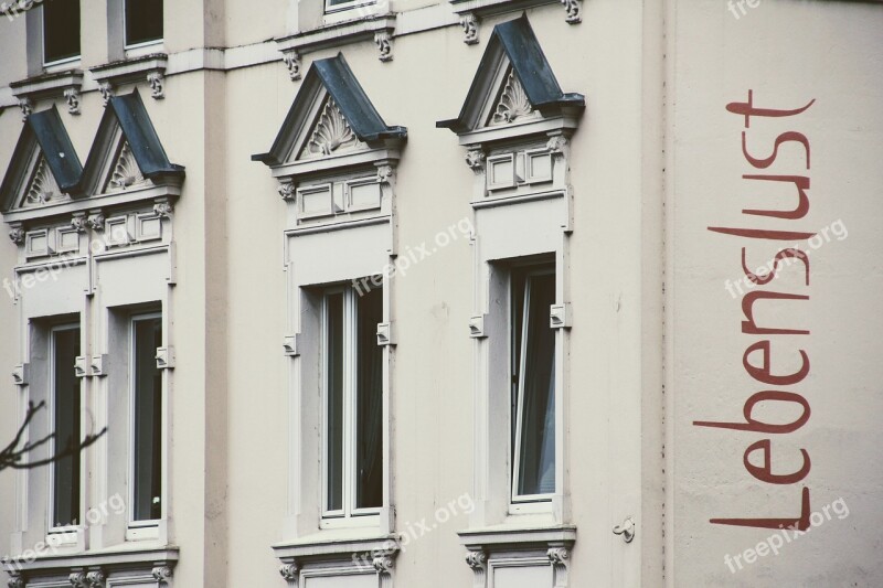 Lust For Life Facade Building Architecture Window