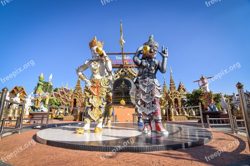 Measure Thailand Temple Thailand Religion Thailand Art