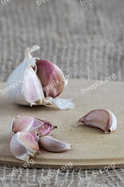 Garlic Cloves Of Garlic Clove Of Garlic A Vegetable Spice