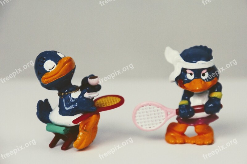 überraschungseifigur Peppy Pingu Tennis Collection Series Free Images