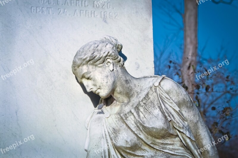 Cemetery Grave Tombstone Burial Ground Graves