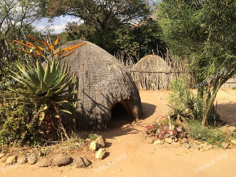 Swaziland Africa Village Swazi World