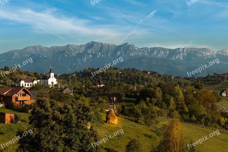 Landscape Magura Village Romania Free Photos