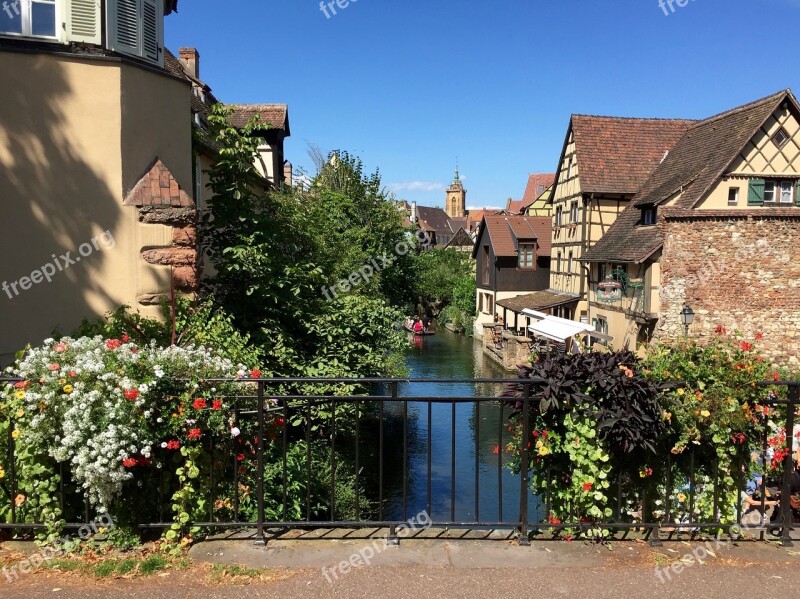 Colmar Building France Alsace All Kinds Of