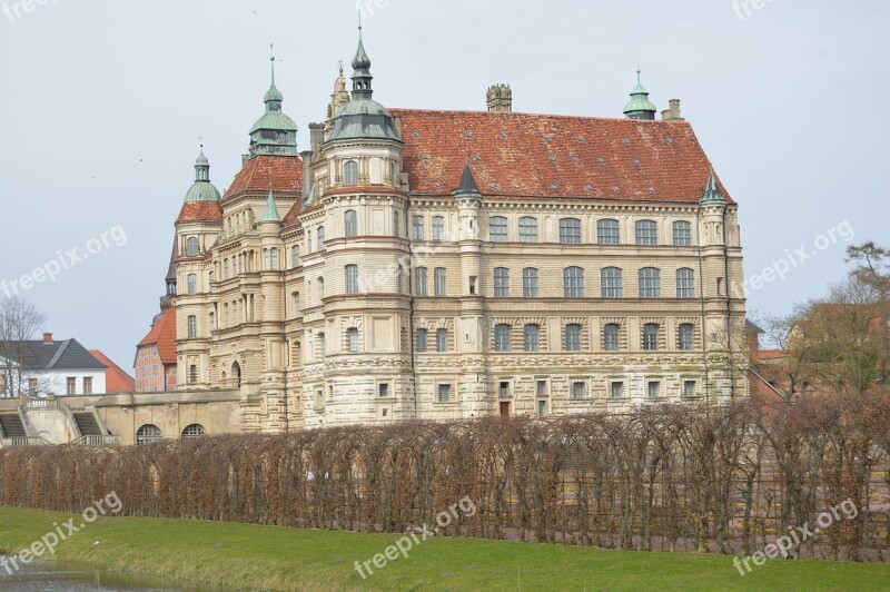 Castle Güstrow Mecklenburg Free Photos