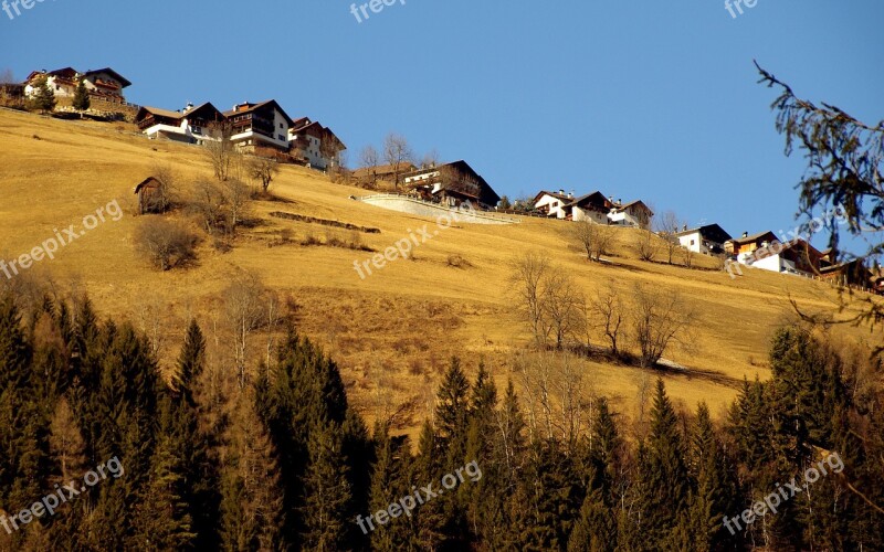 Val Badia Mountain Huts Mountain Houses Holidays Trentino Alto Adige