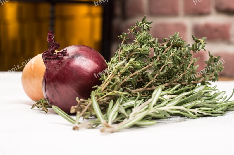 Vegetables Onion Garlick Food Healthy