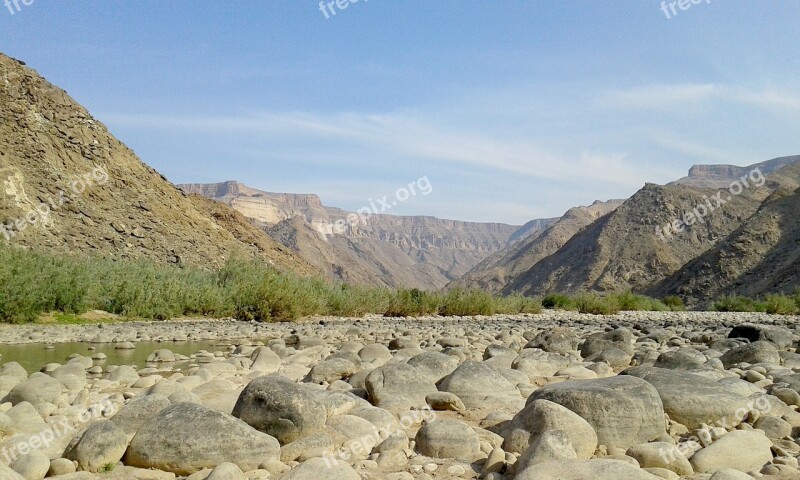 Namibia Fish River Canyon Travel