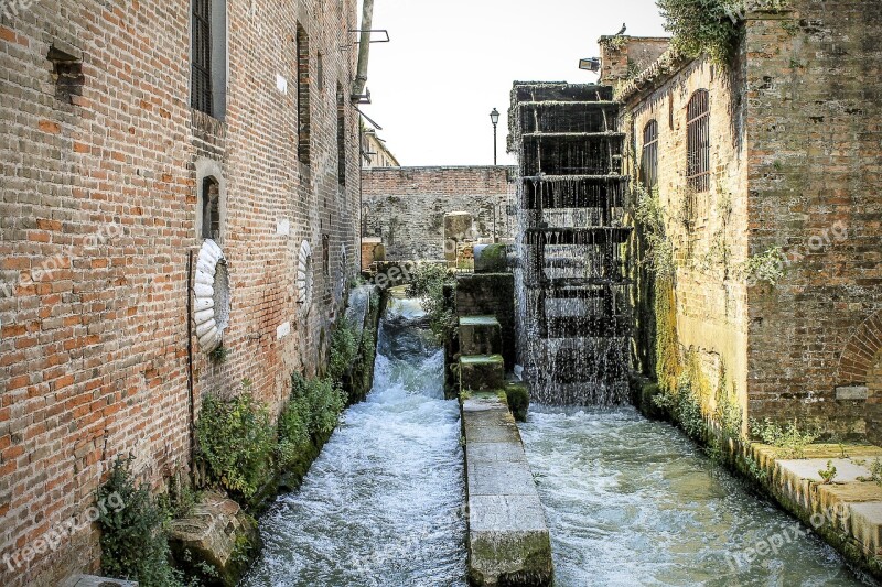 Padova Water Mill Mill Free Photos