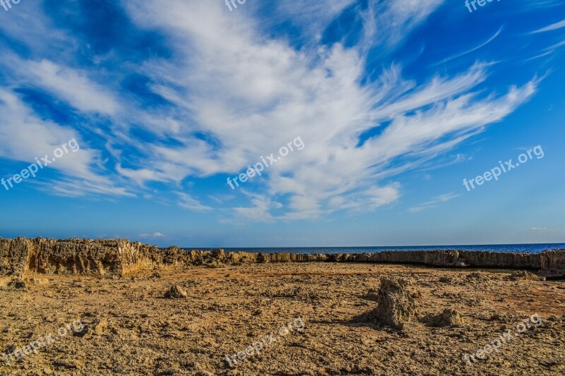 Wilderness Landscape Rugged Surface Rocky Coast Nature