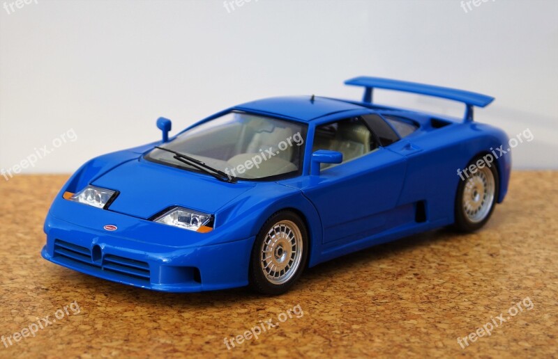 Model Car Bugatti Model Auto Oldtimer