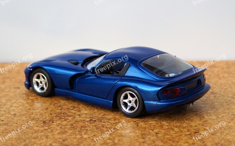 Model Car Viper Dodge Model Auto