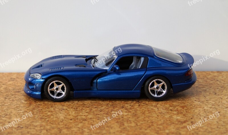 Model Car Viper Dodge Model Auto