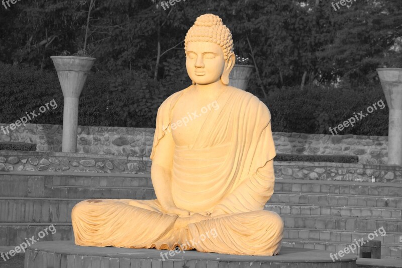 Budha God Buddha Religion Buddhism