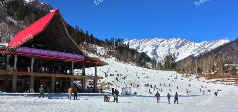 Manali Himachal Pardesh Mandi Solang