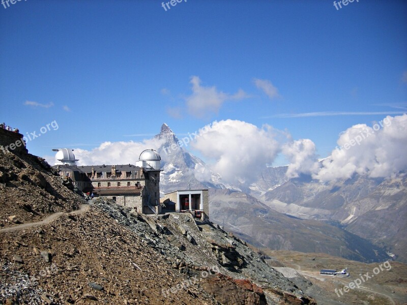 Switzerland Nature Gornergrat Matterhorn Free Photos