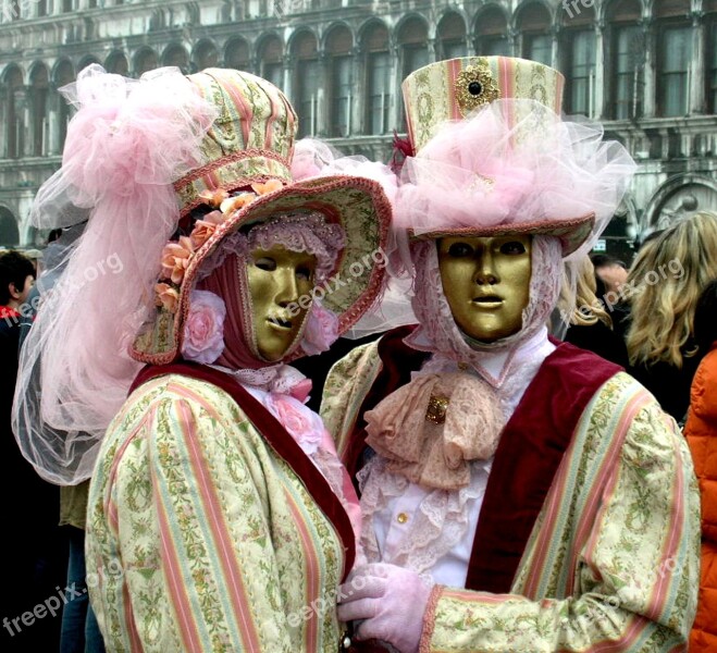 Carnival Venice Mask Masks Disguise