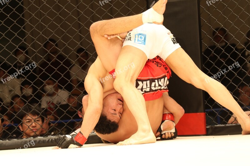 Mixed Martial Arts Sport Shooto The Ring Japan