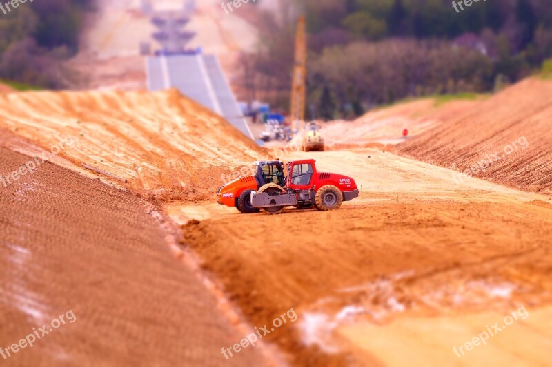 Site Miniature Work Public Highway