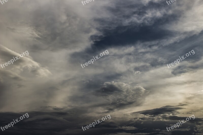 Sky Nature Blue Sky Ceu Cloud