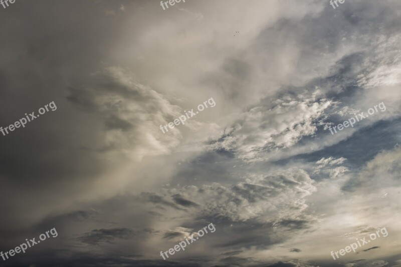 Sky Nature Blue Sky Ceu Cloud