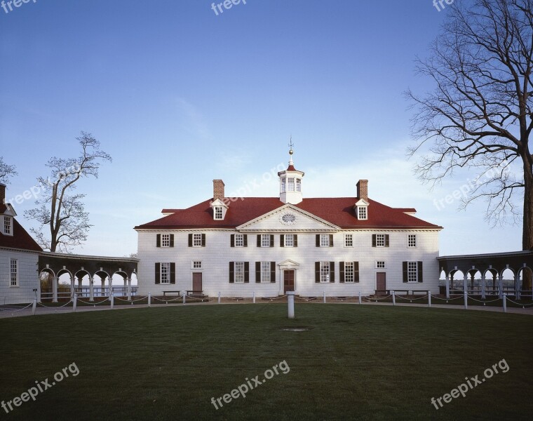 Mount Vernon Estate George Washington President Home