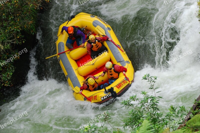 Rafting River Adventure Raft Extreme