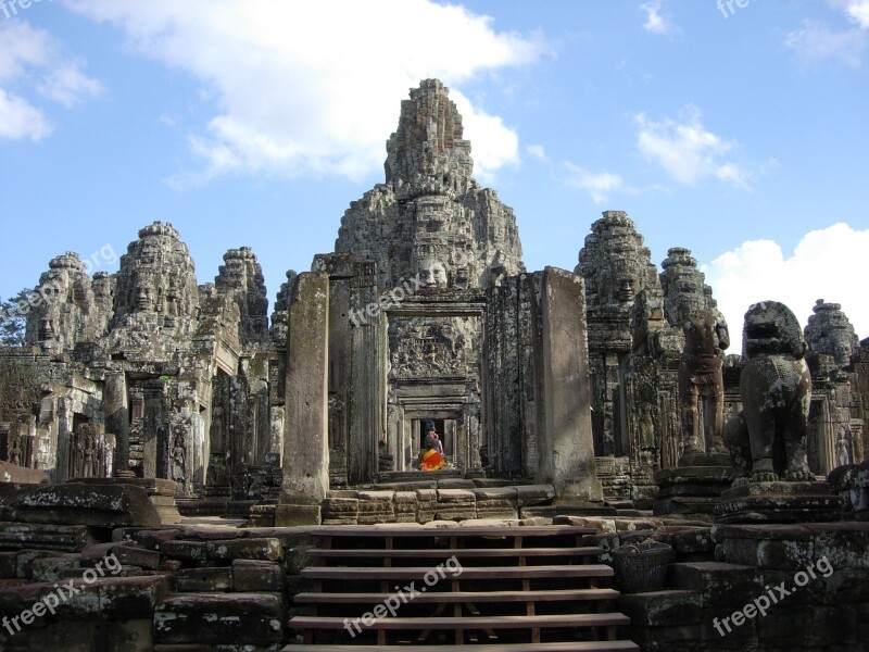 Siem Reap Cambodia Wat Temple Angkor