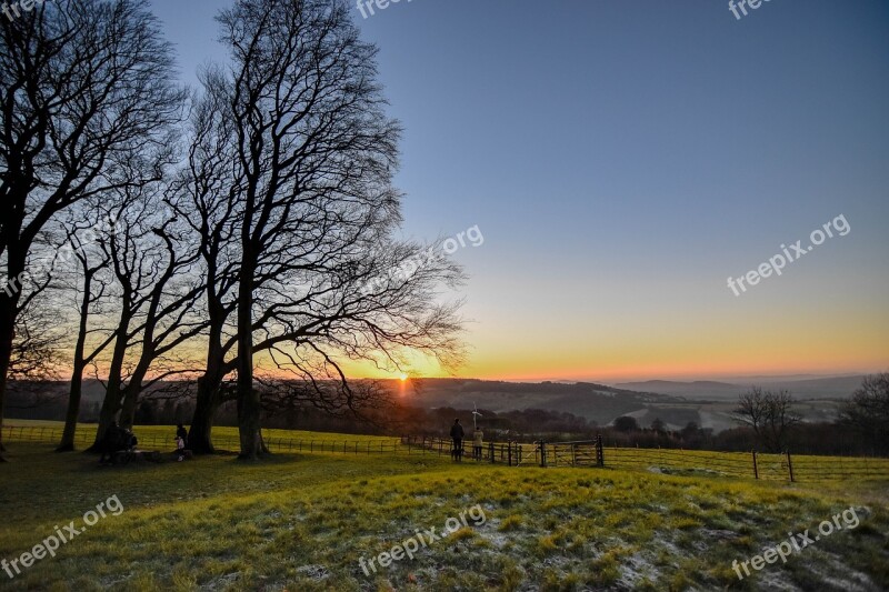 United Kingdom Sky Horizon Path Outdoor