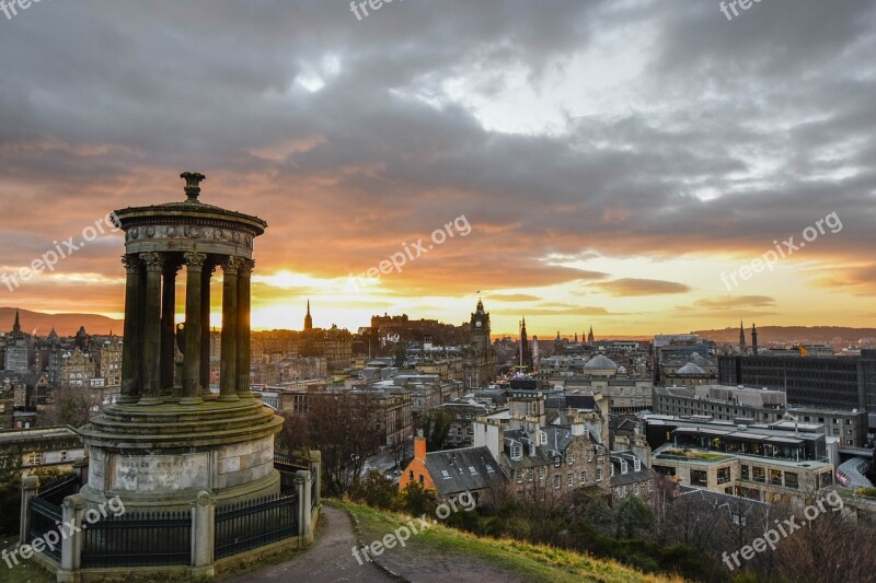 England Sky Horizon Path Outdoor