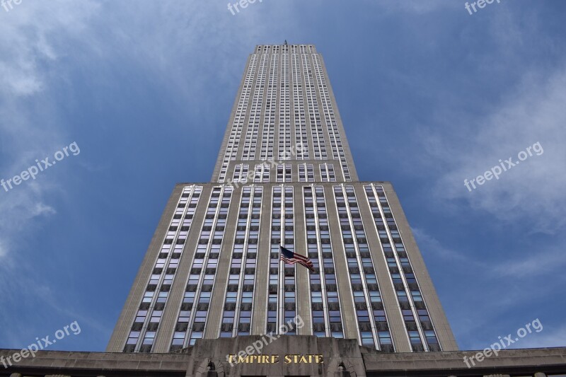 Empirestatebuilding Observation Deck Places Of Interest Free Photos