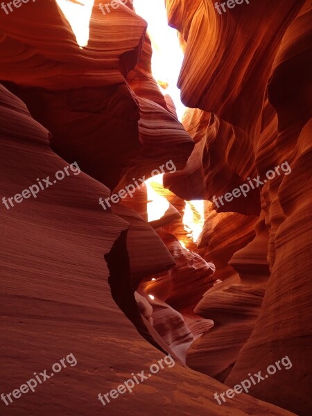 Antelope Gorge Rock Stone Canyon