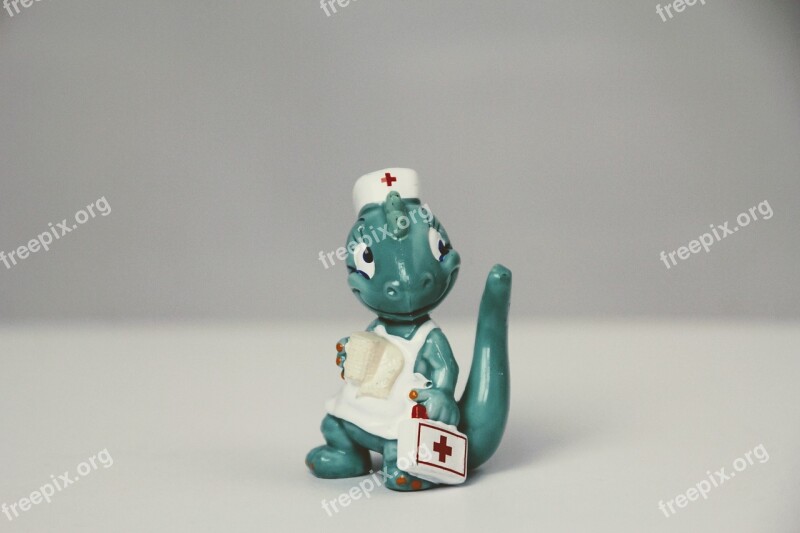 überraschungseifigur Nurse Sister Costume Dino