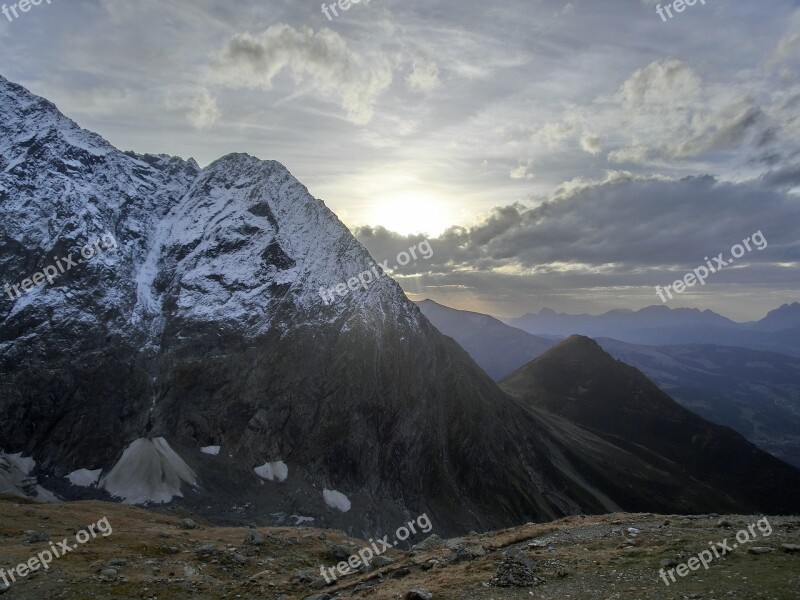 In The Mountains Mountains Landscape Free Photos