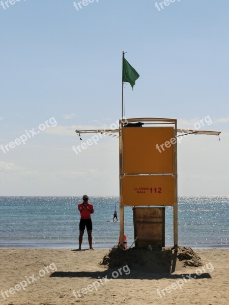 Fuerteventura Sea Beach Watch Summer Ocean