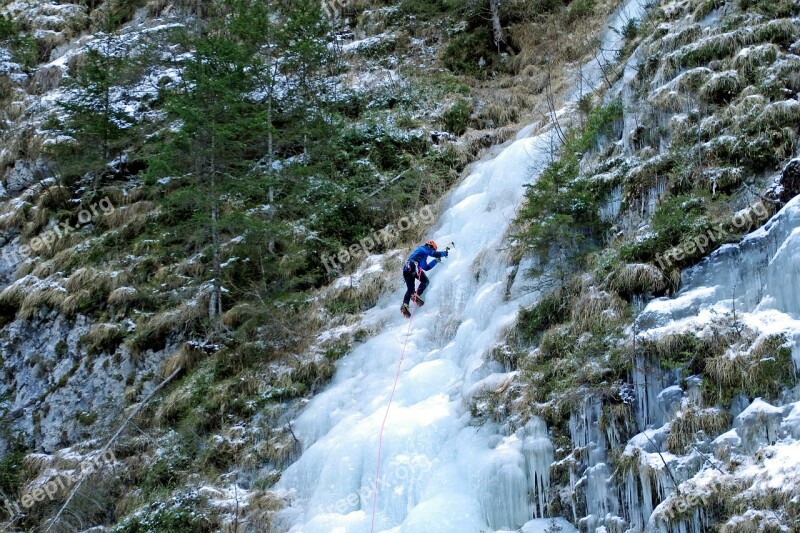 Serrai Di Sottoguda Dolomites Ice Falls Marmolada Malga Ciapela